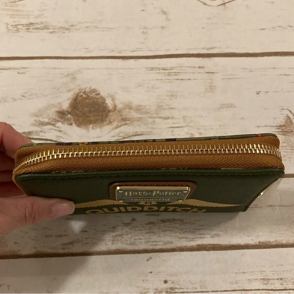 Loungefly Harry Potter Golden Snitch Zip Around Loungefly Wallet